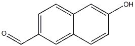 6 羟基 2 萘甲醛 6 Hydroxy 2 naphthaldehyde 78119 82 1 参数分子结构式图谱信息 物竞化学品