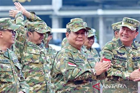 Rampung Retreat Di Akmil Magelang Ini Tekad Para Menteri Kabinet Merah