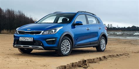 Обновленный «почти-кроссовер» Kia Rio X-Line: размер имеет значение ...