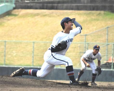 高松商が初戦突破 徳田が無四球完封で坂出商を破る野球デイリースポーツ Online