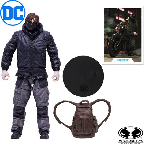 Mcfarlane Toys Dc Multiverse The Batman Movie Bruce Wayne Figure