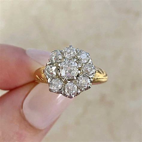 Antique & Vintage Engagement Rings - Estate Diamond Jewelry