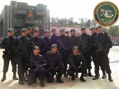 Pin De En Fuerzas Especiales De Mexico En Fuerzas Especiales