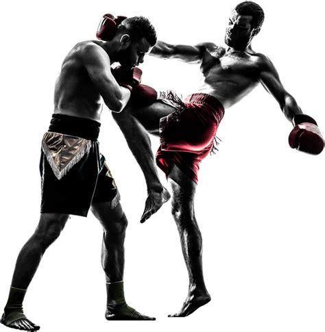 Muay Thai Training PNG All