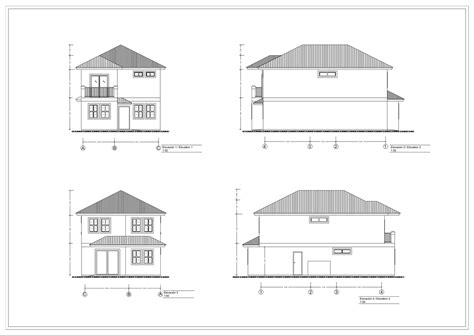 Introducir 40 Imagen Planos Estructurales Para Casas De Dos Pisos