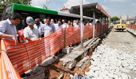 Vergonha S De Obras Do Pac Da Mobilidade Ficaram Prontas Diz