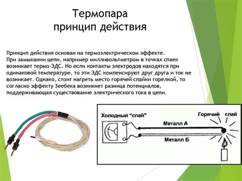 Приборы для измерения температуры - презентация онлайн
