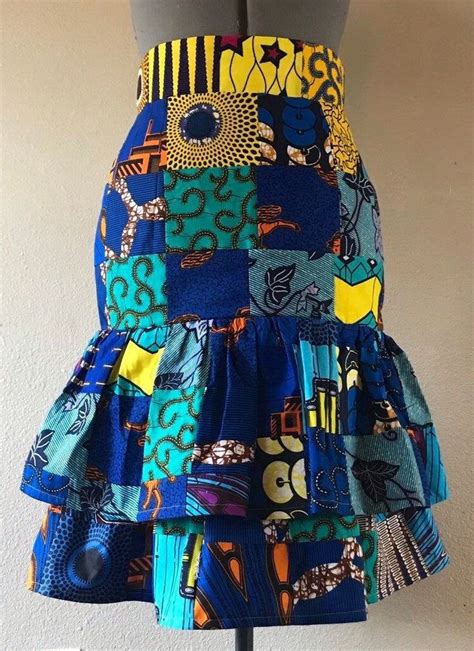 Hottest African Print Skirts In Where To Get Them African