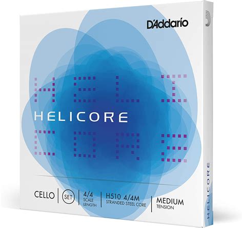 Helicore 4 4 Cello String Set Daddario Beirut Violin Shop