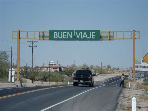 Lukeville Sonoyta Mexico Border Crossing - Retire in Mexico and Mexico Travel Safety