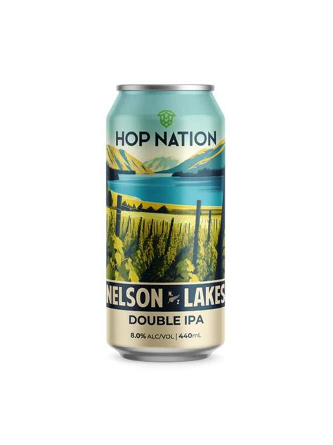 Hop Nation Nelson Lakes Iipa Beerstore