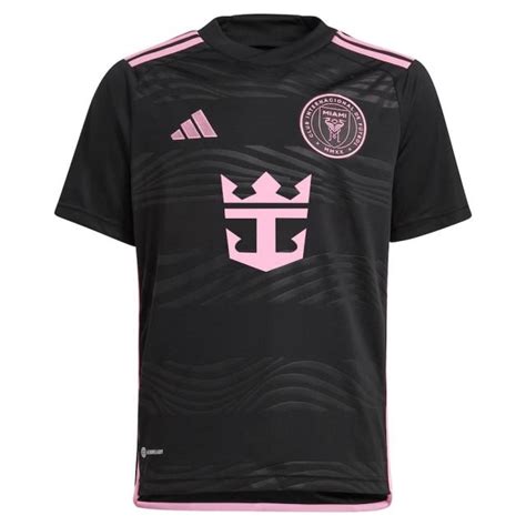 Inter Miami Cf Adidas Youth 2024 La Noche Replica Custom Jersey Black