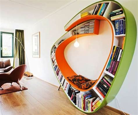 Bookshelf Reading Chair