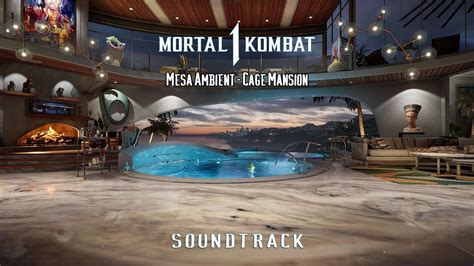 Mortal Kombat 1 Mesa Ambient Cage Mansion YouTube