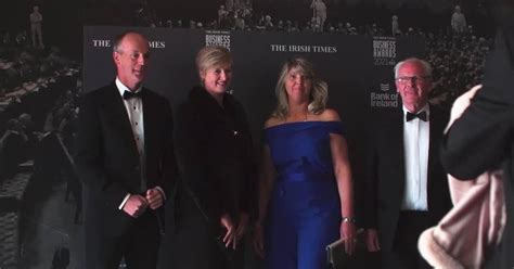 Highlights from the 2021 Irish Times Business Awards in association ...