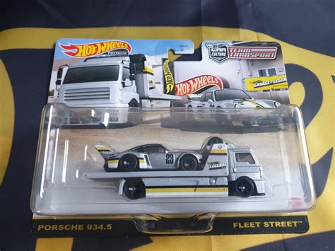 Hot Wheels Porsche Team Transport Legends Aukro