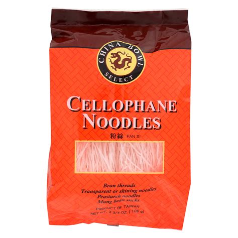 China Bowl Cellophane Noodles Case Of 6 375 Oz