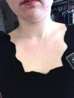 OFF ZAFUL Scalloped Textured High Waisted Bikini Set In BLACK ZAFUL