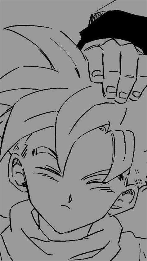 Pin de Hols en Dragon ball z Dibujos fáciles Dibujos Goku dibujo a