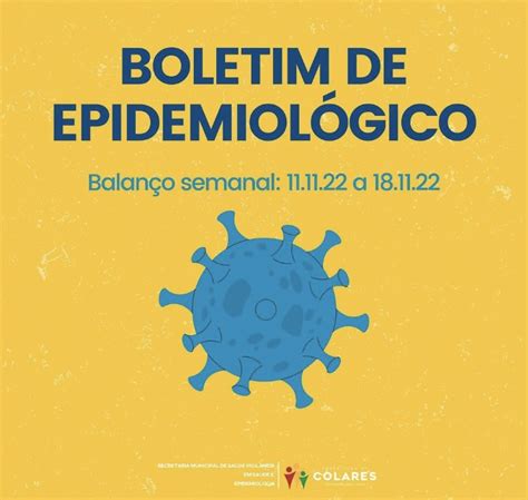 Boletim Semanal Epidemiol Gico A Prefeitura