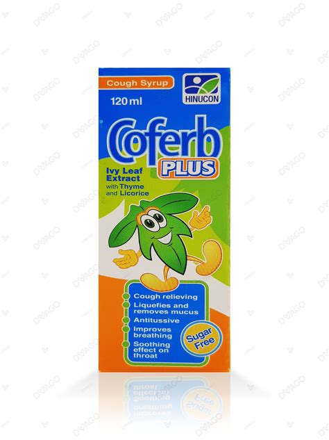 Coferb Plus 120ml Syp 1s — Dvago®