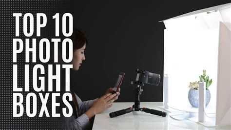 Top Best Photo Studio Light Boxes Of Portable Lightbox