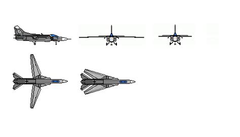 mig 23K planebucket scale by AletanMarxan on DeviantArt