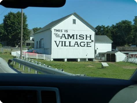 The Esparzas On The Road: The Amish Village Tour