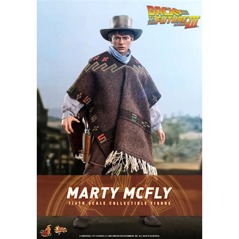 Hot Toys Retour Vers Le Futur 3 Marty McFly Movie Masterpiece 1 6 Figurine