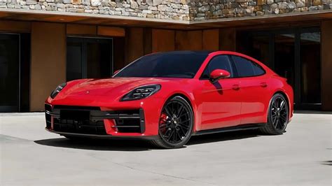 Porsche Panamera Gts Balances Performance And Luxury In An