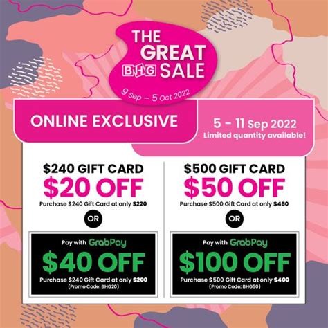 Sep Oct Bhg The Great Sale Sg Everydayonsales