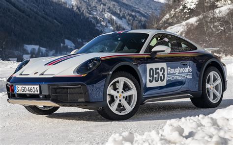 2023 Porsche 911 Dakar Rallye Design Package - Wallpapers and HD Images ...