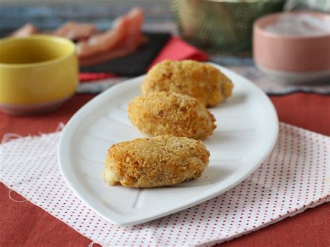 Croquetas De Jam N En Freidora De Aire Con Poco Aceite Pero Igual De