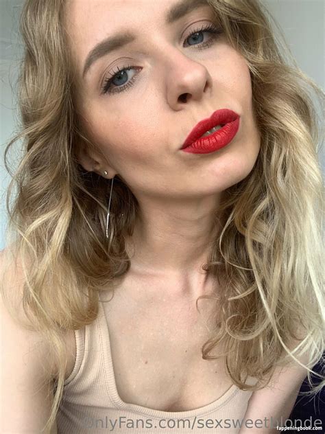 Sexsweetblonde Nude OnlyFans Leaks Fappening FappeningBook
