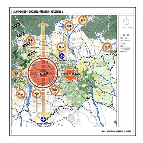 北京城市副中心控制性详细规划（街区层面）文库 报告厅