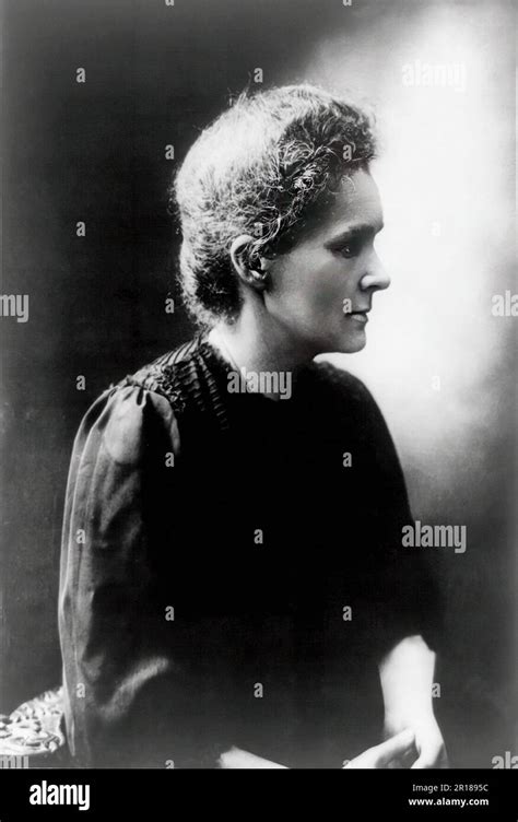 Marie Curie Maria Sklodowska Nobel Prize For Physics Stock Photo Alamy