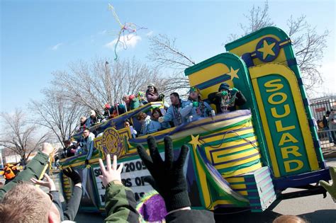 The Grand Parade at Soulard Mardi Gras