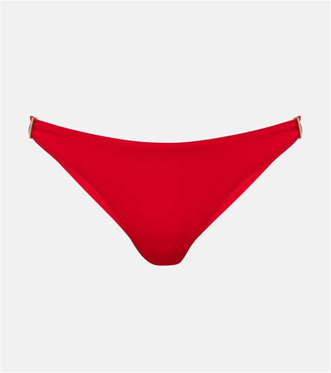 Braga De Bikini Martinique En Rojo Melissa Odabash Mytheresa