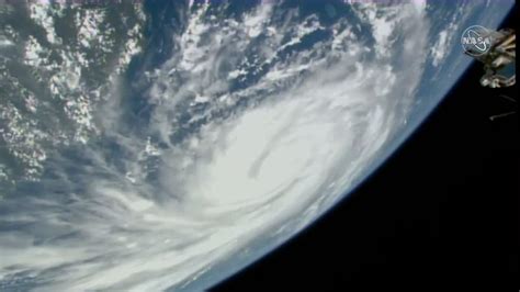 This Is What Hurricane Ian Looked Like From The International Space