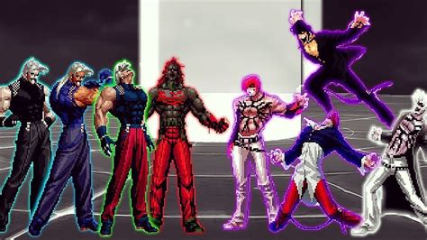 Kof Mugen Rugal Bernstein Team Vs Iori Yagami Team Youtube