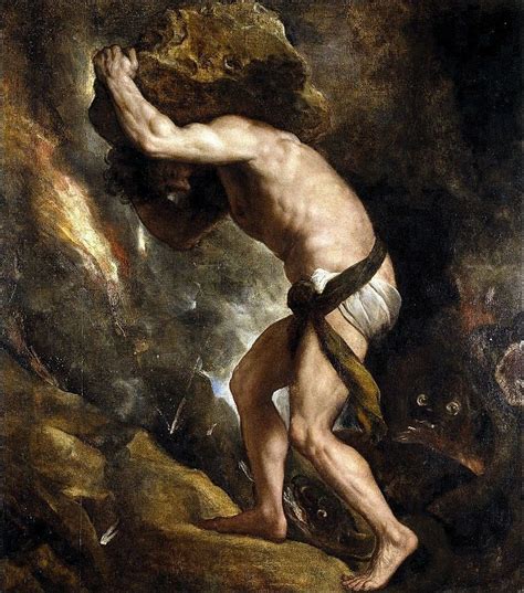 The Dream Of Sisyphus Quitting Fon Sisyphus And His Absurd Companion