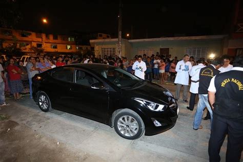 Noticias De Lima Norte Smp Asesinan A Joven Taxista Por Resistirse Al Robo De Su Auto