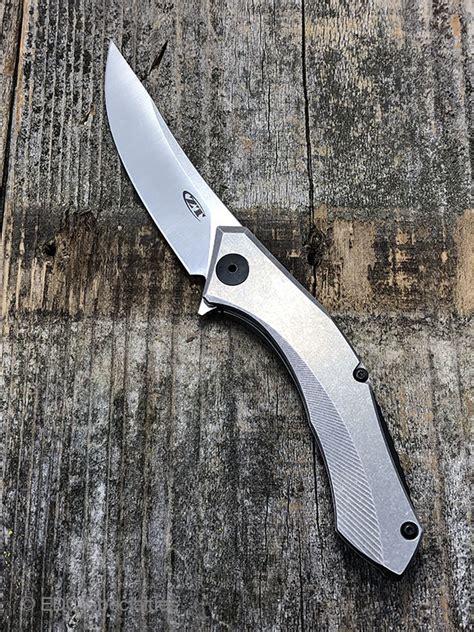 Zero Tolerance 0460Ti Sinkevich CPM 20CV Satin Blade Stonewashed