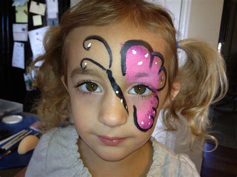 Simple Easy Face Paint Ideas Butterfly / We have countless easy face ...