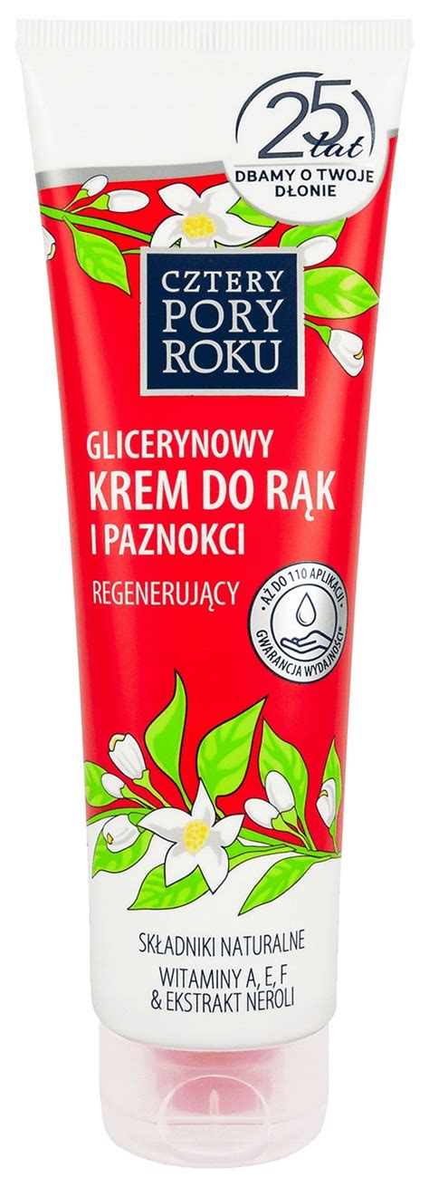 Krem Do R K Cztery Pory Roku Ml Witaminy Allegro Pl