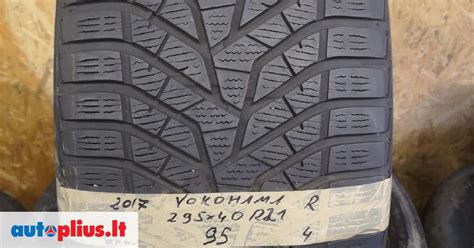 Yokohama, žieminės 295/40 R21 | A21965426