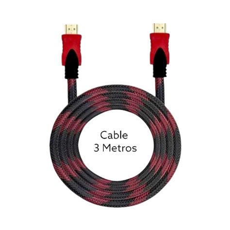 Cable Hdmi Metros Confia Technology