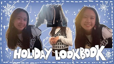 Holiday Lookbook ️ Ft Yesstyle Youtube