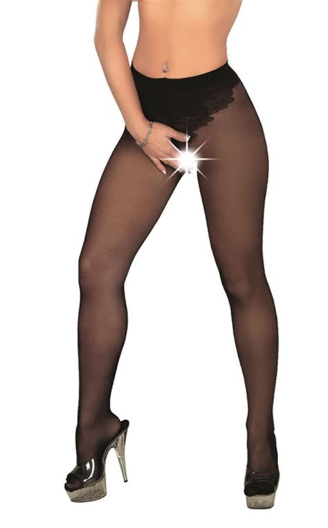 Rajstopy Z Dziurk W Kroku Seksowne Czarne Sex Cena Opinie Po Czochy I