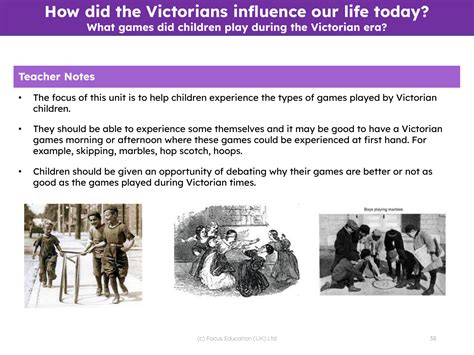 Playing Victorian games - Worksheet | Year 2 History